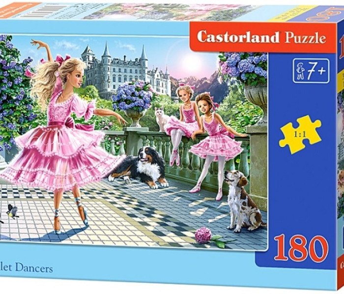 Puzzle - Castorland - Baletky na terase