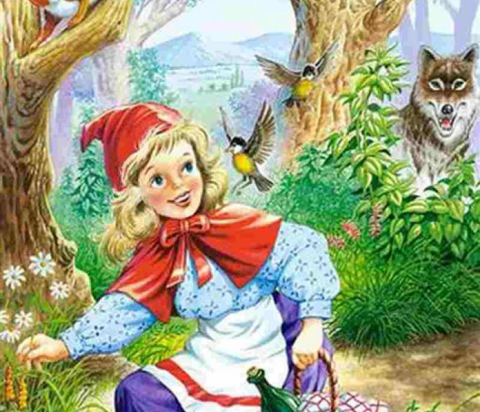 Puzzle - Castorland - Červená Karkulka