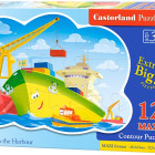 Puzzle - Castorland - Den v přístavu - Maxi