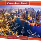 Puzzle - Castorland - Dubaj v noci