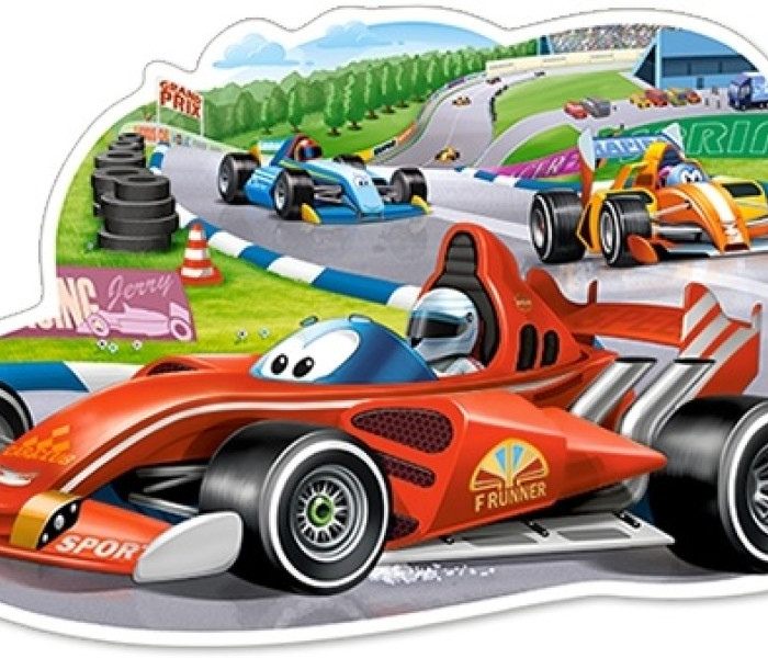 Puzzle - Castorland - Formule - Maxi