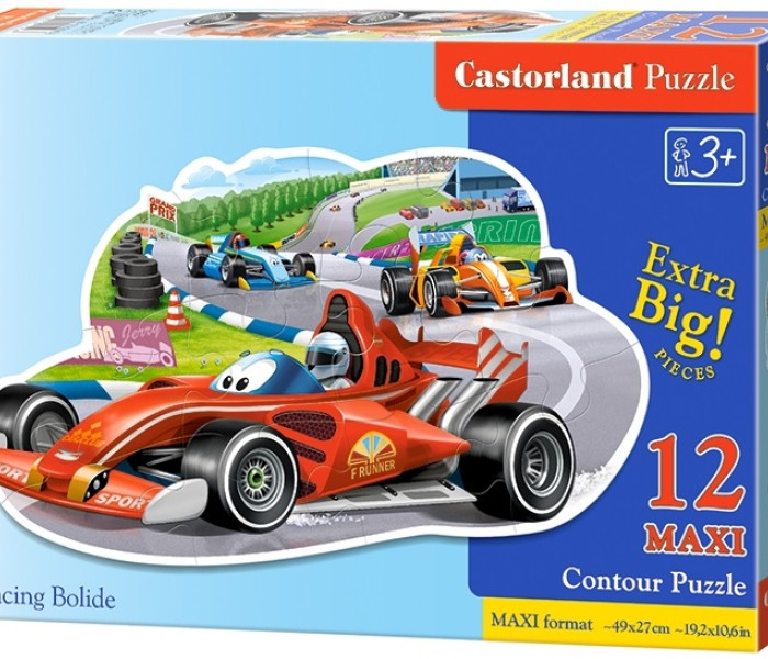 Puzzle - Castorland - Formule - Maxi