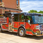 Puzzle - Castorland - Hasičské auto