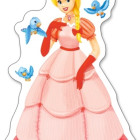 Puzzle - Castorland - Krásné princezny - 4 v 1