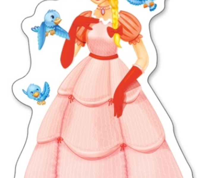 Puzzle - Castorland - Krásné princezny - 4 v 1