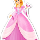 Puzzle - Castorland - Krásné princezny - 4 v 1