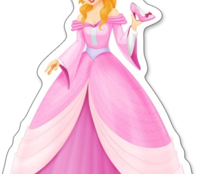 Puzzle - Castorland - Krásné princezny - 4 v 1