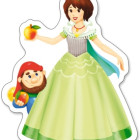 Puzzle - Castorland - Krásné princezny - 4 v 1