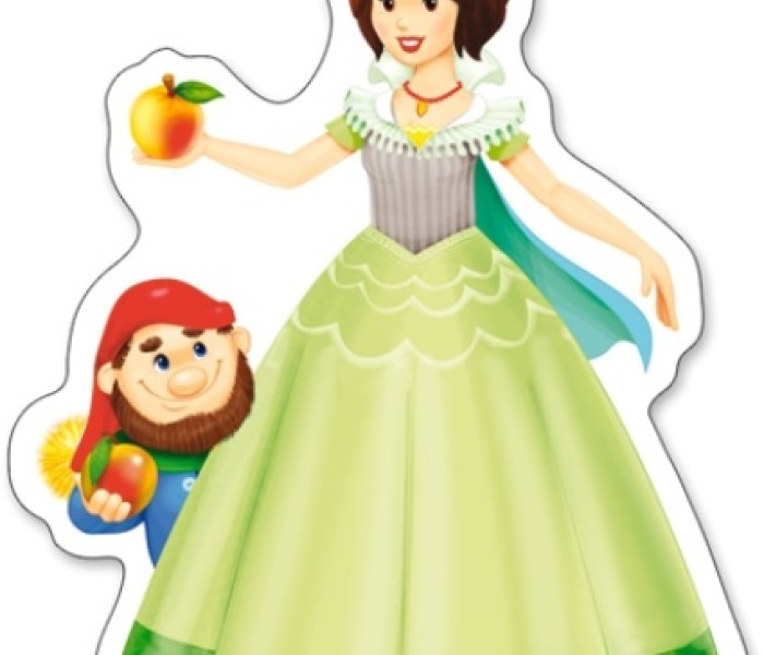 Puzzle - Castorland - Krásné princezny - 4 v 1