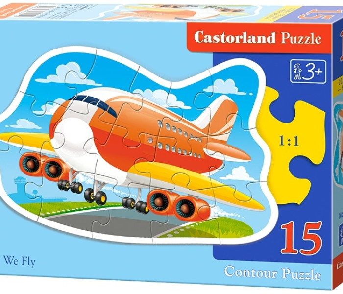Puzzle - Castorland - Letíme!