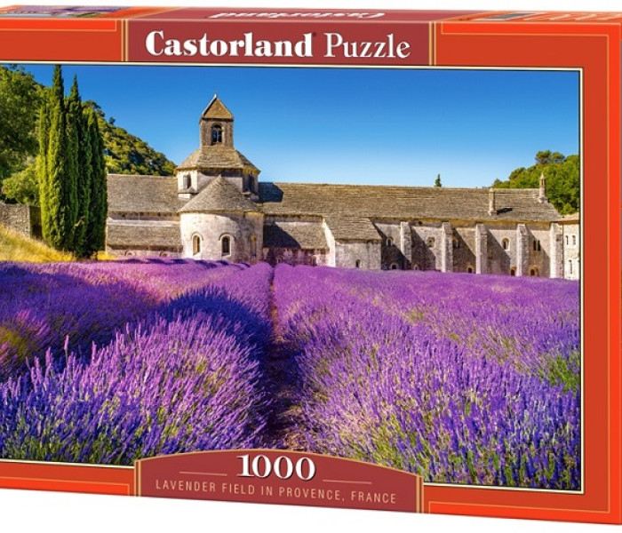 Puzzle - Castorland - Levandule v Provence