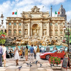 Puzzle - Castorland - Nádhera Říma