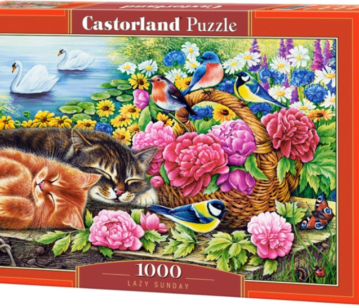 Puzzle - Castorland - Nedělní odpočinek
