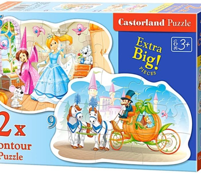 Puzzle - Castorland - Popelka