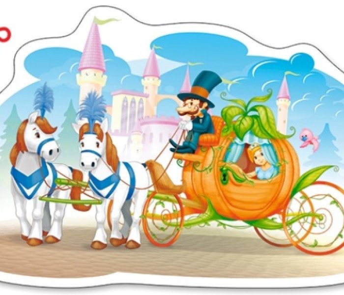Puzzle - Castorland - Popelka
