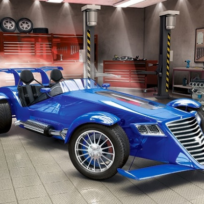 Připraven na závody 