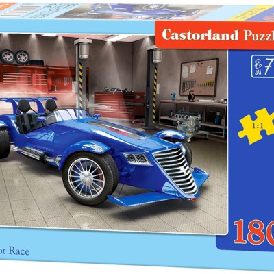 Připraven na závody 