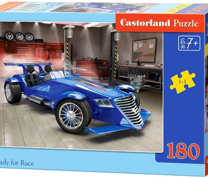 Puzzle - Castorland - Připraven na závody