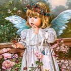 Puzzle - Castorland - Sen o motýlech