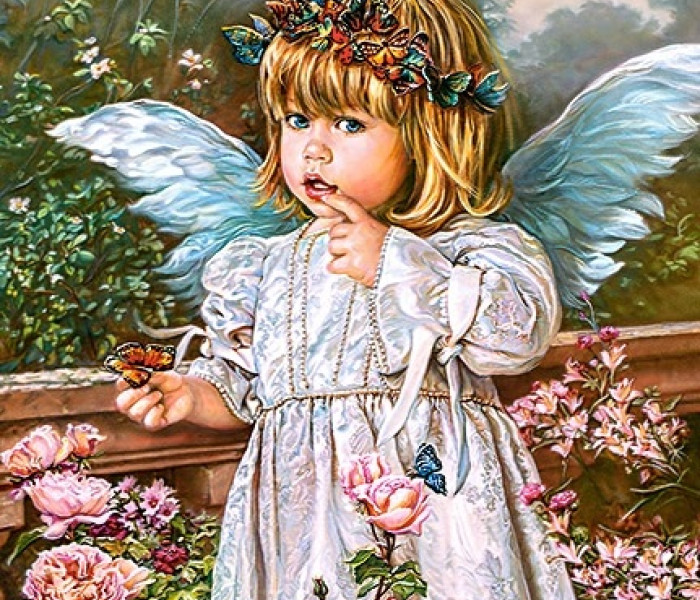 Puzzle - Castorland - Sen o motýlech