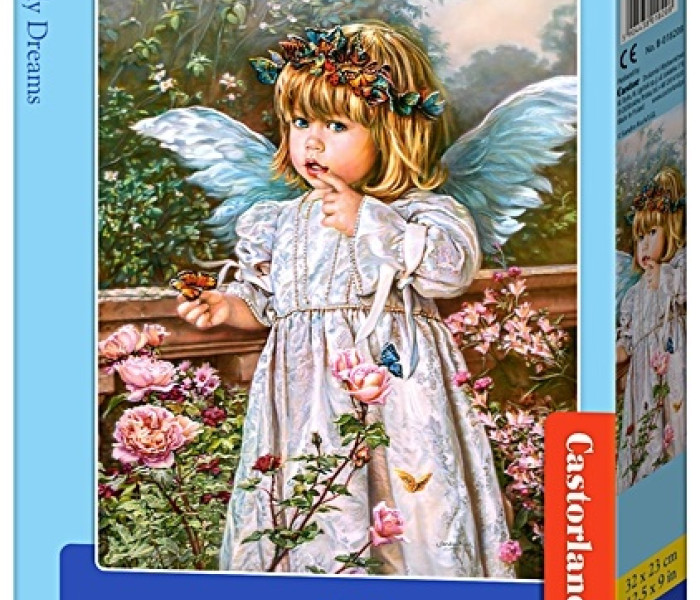 Puzzle - Castorland - Sen o motýlech