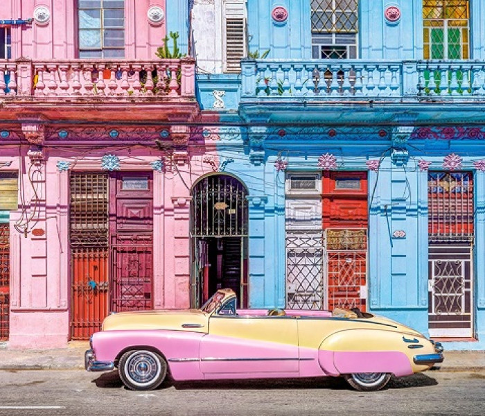 Puzzle - Castorland - Stará Havana