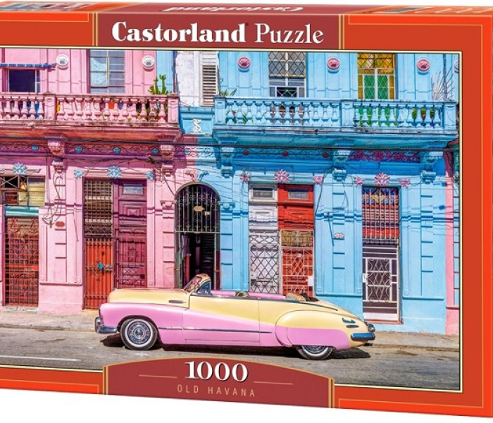 Puzzle - Castorland - Stará Havana