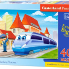 Puzzle - Castorland - Vláček na nádraží - Maxi