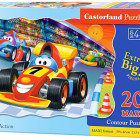 Puzzle - Castorland - Závod formulí - Maxi