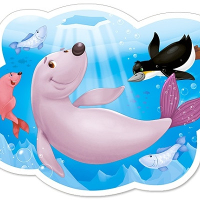 Život v arktickém moři 