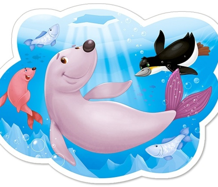 Puzzle - Castorland - Život v arktickém moři