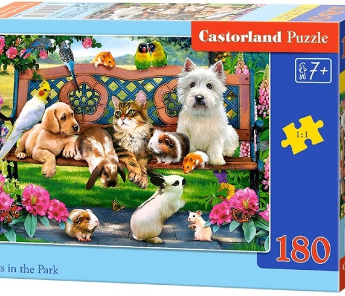 Puzzle - Castorland - Zvířata v parku