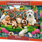 Puzzle - Castorland - Zvířátka v parku