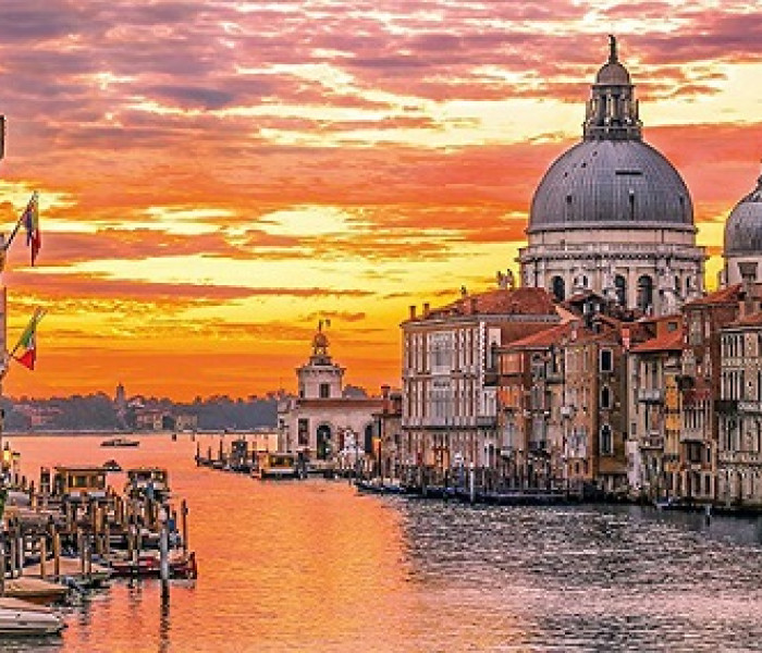 Puzzle - Clementoni - Canal Grande - Panoramatické puzzle