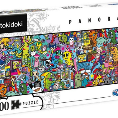 Tokidoki - Panoramatické puzzle