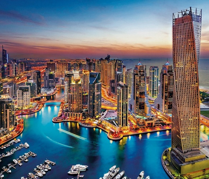 Puzzle - Clementoni - Dubaj