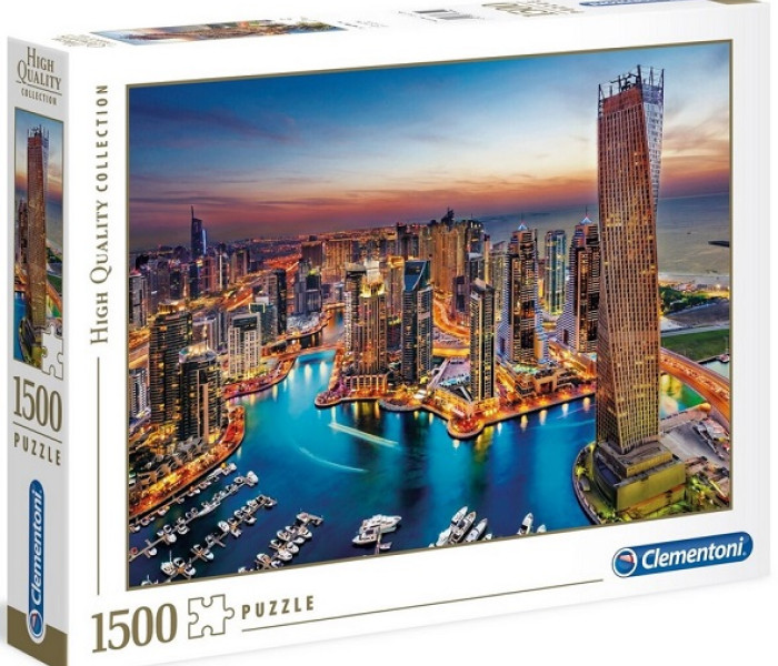 Puzzle - Clementoni - Dubaj