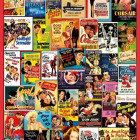 Puzzle - Clementoni - Filmové plakáty