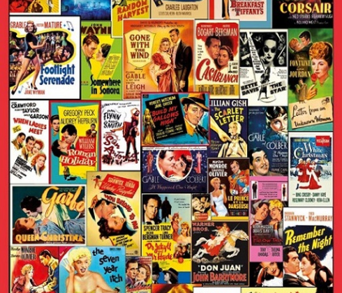 Puzzle - Clementoni - Filmové plakáty