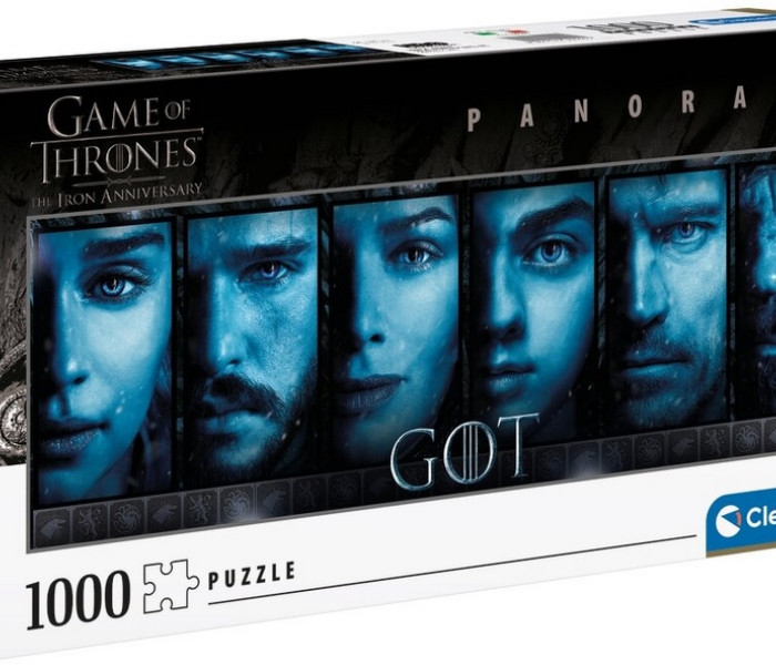 Puzzle - Clementoni - Game of Thrones - Panoramatické puzzle