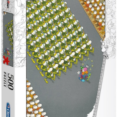 Guillermo Mordillo: Pochod