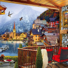Puzzle - Clementoni - Hallstatt