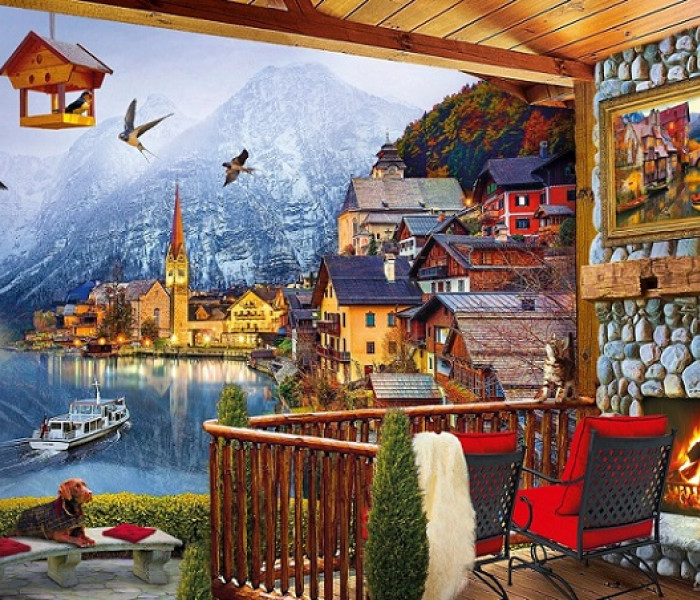 Puzzle - Clementoni - Hallstatt