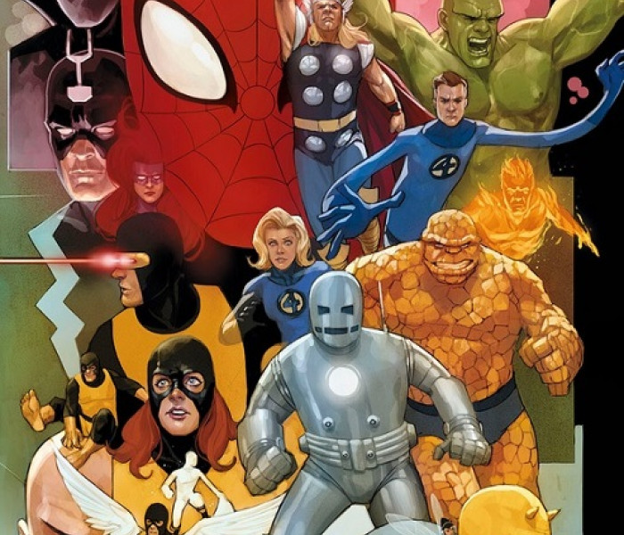 Puzzle - Clementoni - Hrdinové Marvel