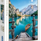 Puzzle - Clementoni - Jezero Braies