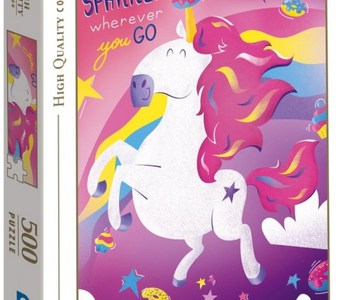 Puzzle - Clementoni - Jednorožec