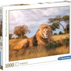 Puzzle - Clementoni - Král savany