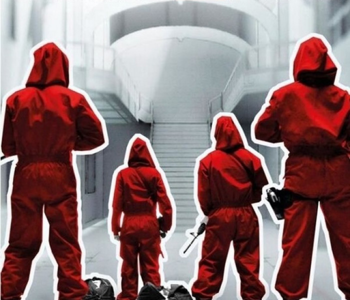 Puzzle - Clementoni - La casa de papel