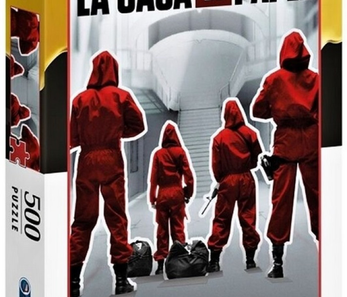 Puzzle - Clementoni - La casa de papel
