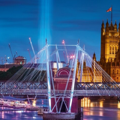 Londýn - Panoramatické puzzle